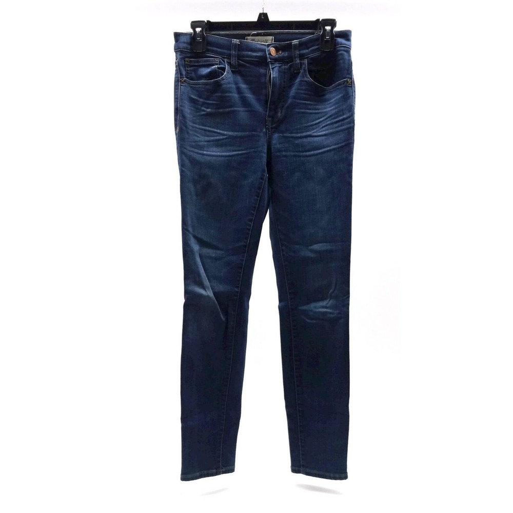 Madewell Roadtripper Jeans, Size 27, 29W x 29L, High-Rise, Straight Cut